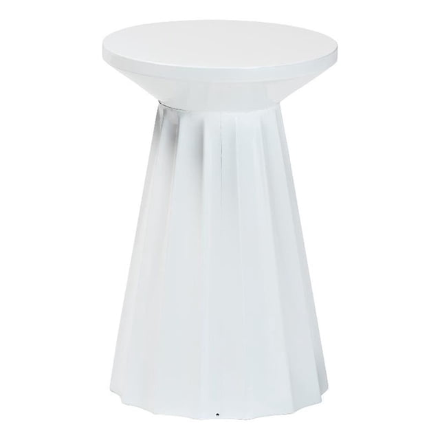 Mesa Ulmer Redonda de Metal Baxton Studio 30x30x43 cm