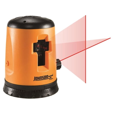 UPC: 0049448091201 | Johnson Level Self-Leveling Cross-Line Laser