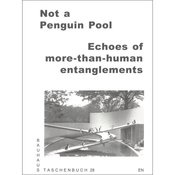 Not a Penguin Pool: Echoes of More-Than-Human Entanglements, (Paperback)