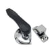 thumbnail image 2 of Cerradura de manija de puerta para gabinetes de horno de vapor, bisagras, accesorios de horno, cerradura de manija Aleación de zinc para izquierda, 2 of 9