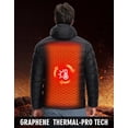 thumbnail image 3 of Down Jacket Men Pioneer Camp 650 Fill Primaloft Hood Packable, 3 of 6