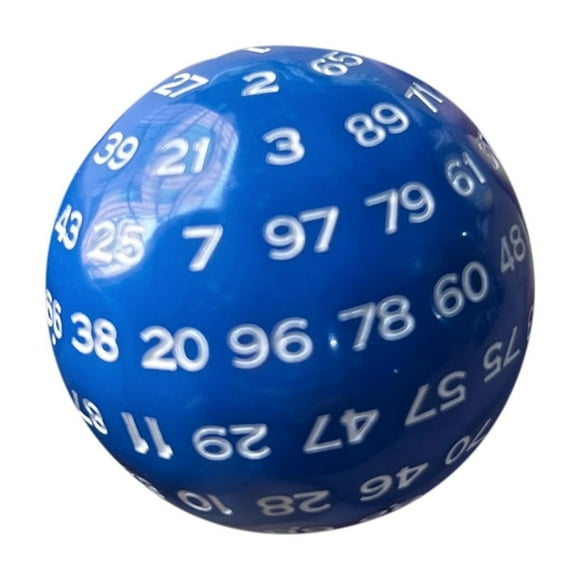 dés à 100 Faces pour Jeux de RPG sur Table, Ensemble de dés Polyédriques Unique pour Jeux de Rôle, pour Campagnes de Donjons et Dragons