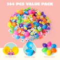 thumbnail image 3 of Huevos de Pascua precargados JOYIN, 144 unidades, con varios juguetes, 3 of 8