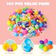 thumbnail image 3 of Huevos de Pascua precargados JOYIN, 144 unidades, con varios juguetes, 3 of 8