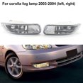 thumbnail image 1 of Gwong Autos FOG LIGHT High Brightness Fácil instalación ABS Lámpara de funcionamiento a la izquierda / derecha 8121002060 TO2592107 8122002060 TO2591107 PARA TOYOTA COROLLA 2003-2004 Gwong 24014181, 1 of 6