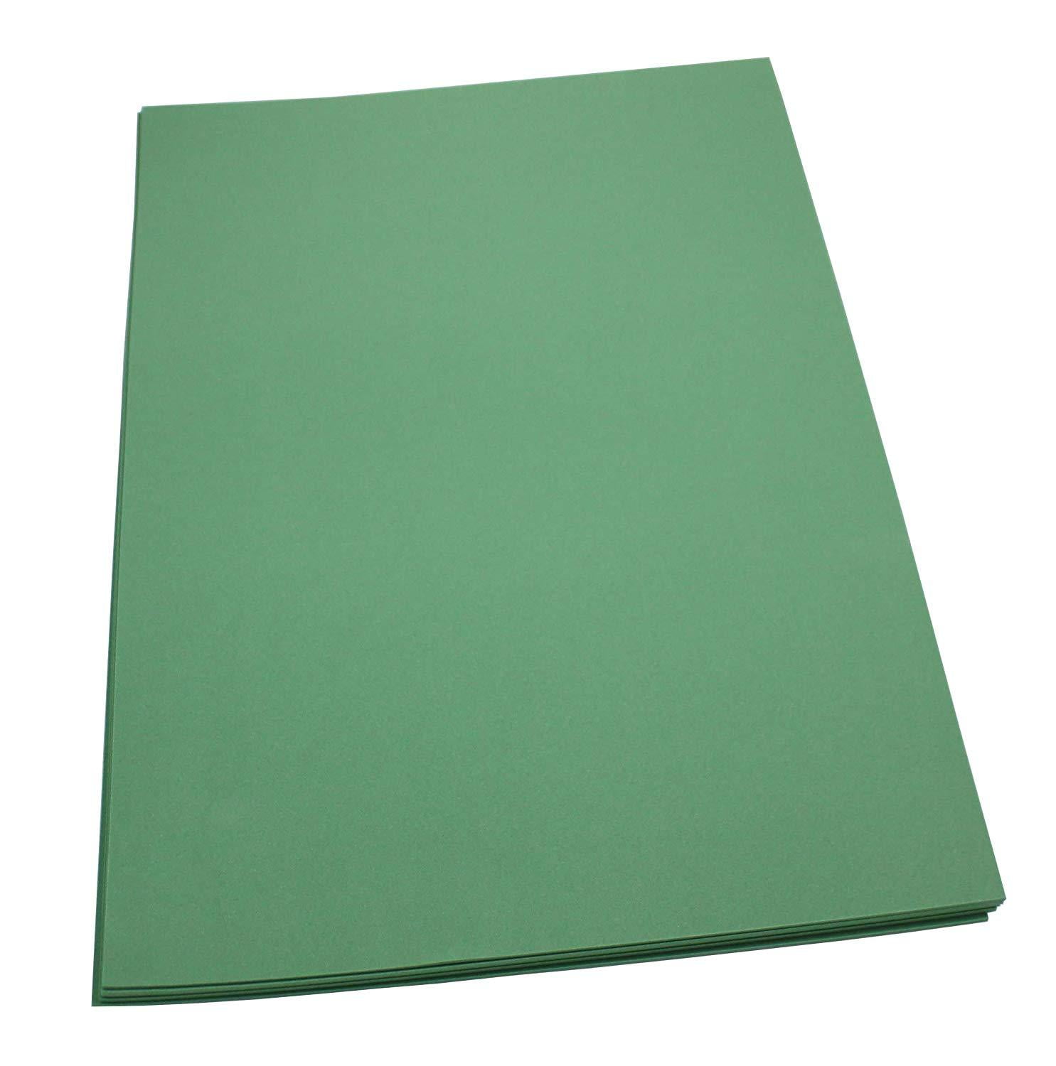 Craft Foam Sheets12 x 18 Inches Kelly Green 5 Sheets2 MM Thick