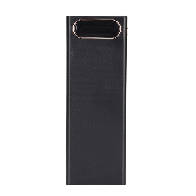 Portable Charger, Battery Charger Dual USB Output Wide Application 10W For Mobile Phone Black