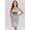 Light Gray, variant on Women's Nightgown Chemise Sleepwear Rib Knit Nightwear Soft Lingerie for Women