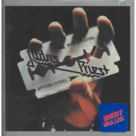 British Steel (CD) (Best Of British Rock Cd)