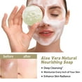 thumbnail image 4 of Fiudx Ofertas Flash Artículos En Oferta Jabón Facial De Aloevera, Aceite Exfoliante, Limpiador, Hidratante, Lavado De Manos, Baño, Jabón Facial De Aloevera, 100G, 4 of 6
