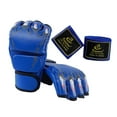 thumbnail image 5 of yotijar Half Finger Boxing Gloves MMA Gloves for Grappling Karate Fighting Muay, 5 of 8