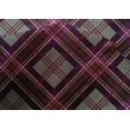 thumbnail image 4 of oneOone Cotton Silk Fabric Tartan Check Fabric Prints By Yard 42 Inch Wide, 4 of 4