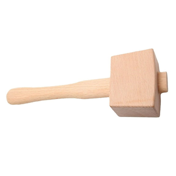 FRCOLOR  Carpentry Woodworking Tool Mallet Hammer Toys Child