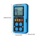 thumbnail image 2 of Detector de gas portátil recargable Dispositivo de detección de gases tóxicos SMART SENSOR Azul, 2 of 5