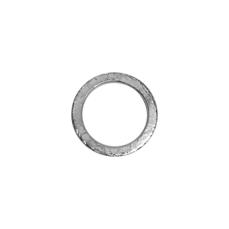 SIlver Overlay Ring Findings RSF-102-8MM