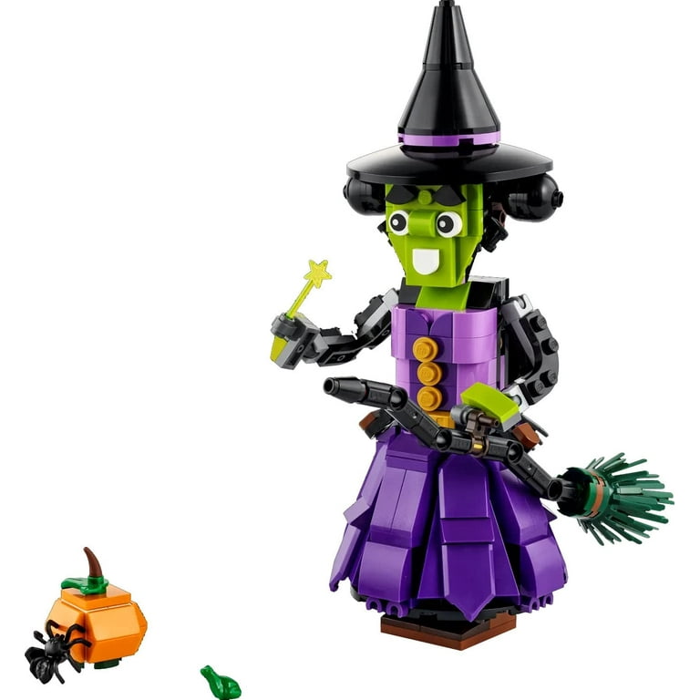 ハロウィン人形 エスメラルダ・スパイダー・ウィッチ Esmeralda Spider Witch I Galerie II I Joe Spencer - TheHolidayBarn.com