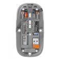 thumbnail image 1 of Wireless Computer Mouse 1600DPI 2.4G Cordless Mute Mice With USB Receiver For PC Laptop Notebook Tablet grey, 1 of 5