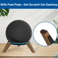 thumbnail image 4 of Soporte de escritorio para trípode de madera Echo Dot de 4.ª y 5.ª generación, paquete de 1, 4 of 7