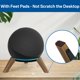 thumbnail image 4 of Soporte de escritorio para trípode de madera Echo Dot de 4.ª y 5.ª generación, paquete de 1, 4 of 7