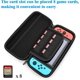 thumbnail image 4 of Bolsa de almacenamiento para Nintendo Switch, accesorios para manija de consola de juegos, juego de carcasa, 4 of 7