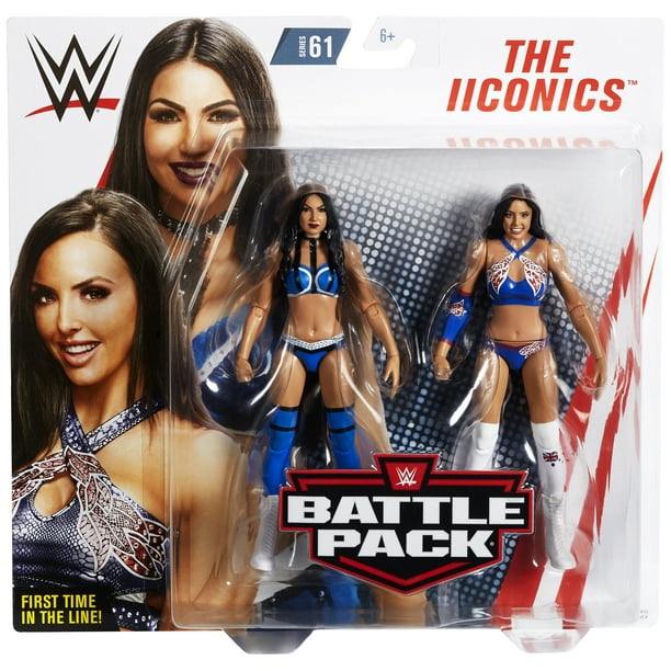 The Iiconics Billie Kay Peyton Royce Wwe Battle Packs 61 Walmart Com