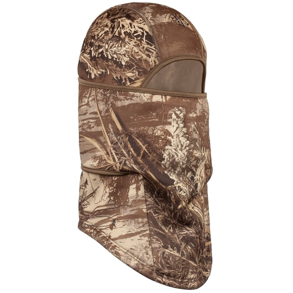 Huntworth Men's Renegade Midweight Jersey 4-in-1 Adjustable Balaclava – RealTree Edge® Camo