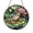 Acrylic 3.5 Inch, variant on Decorative Window Hanging – Frog with Water Flower Scene