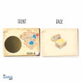 thumbnail image 3 of Make Your Own DIY Treasure Map Scavenger Hunt Scratch Off ScratchNotes 20 Pack 3x4 Note Cards & Stickers, 3 of 7