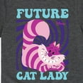 thumbnail image 3 of Disney Classics - Cats & Dogs - Future Cat Lady - Toddler And Youth Short Sleeve Graphic T-Shirt, 3 of 5