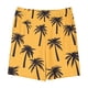 thumbnail image 4 of Odeerbi 5-14 Años Niños Niñas Pantalones Cortos de Estampado Tropical Hawaiano Pantalones de Baño En Seco Rápido Pantalones Cortos de Tabla de Playa, 4 of 5