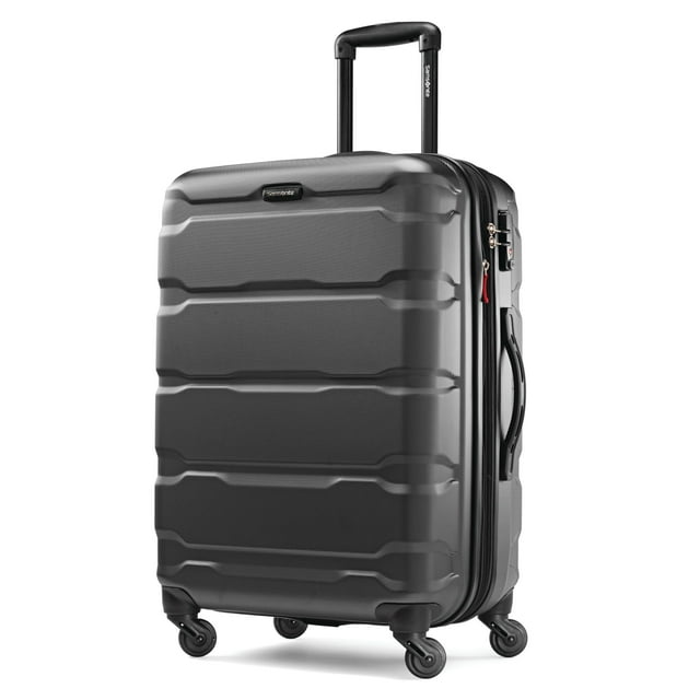 Maleta Samsonite Omni PC Hardside de 24 pulgadas, color negro