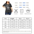 thumbnail image 5 of Anbech Hocus Pocus Shirts for Women's Plus Size Halloween Shirts Its Just A Bunch of Hocus Pocus Oversized Graphic Tee, 5 of 6