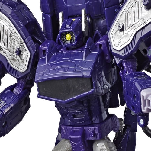 Shockwave Transformers War For Cybertron Siege Leader Class Action Figure 