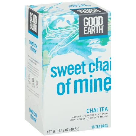 - Good Earth® Sweet Chai of Mine™ Chai Tea 18 ct Box