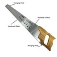 thumbnail image 3 of TSY TOOL, 18 Inches Triple-Ground Edge Handsaw, 3 of 3