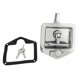 thumbnail image 1 of RV Yacht Door Lock Accessories Stainless Steel Toolbox Lock, 1 of 5