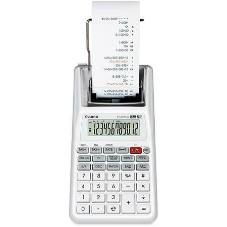 Canon P1DHVG Handheld Printing Calculator