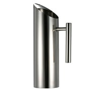 1.5L Large Capacity Stainless Steel Water Pitcher Cold Drink Juice Pot with Ice Guard