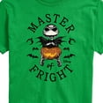 thumbnail image 3 of The Nightmare Before Christmas - Master Of Fright - Men's Short Sleeve Graphic T-Shirt, 3 of 5