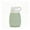 Green, variant on Large Capacity Collapsible Water Bottle Portable Silicone Water Bottle with Bpa-Free Foldable Design for Hiking Camping Blue