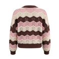 thumbnail image 5 of Women's Long Sleeve Cardigan Sweater,Cute Top Knit Colorful Patterned V Neck Button Outwear,Loose Fit,Fall Casual Daily Wear, 5 of 5