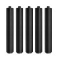 thumbnail image 1 of 5x Extensor de extensión de taco de billar de billar negro de aluminio para tacos de Sharpla Extensión de taco de billar, 1 of 8