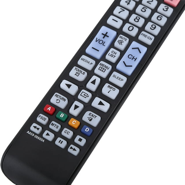 Nuevo Reemplazo Negro, Controlador AA59 00600A Control remoto para TV LCD LCD Smart LCD