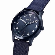 MVMT Field Men's 41 MM Everest Blue Analog Watch 28000222