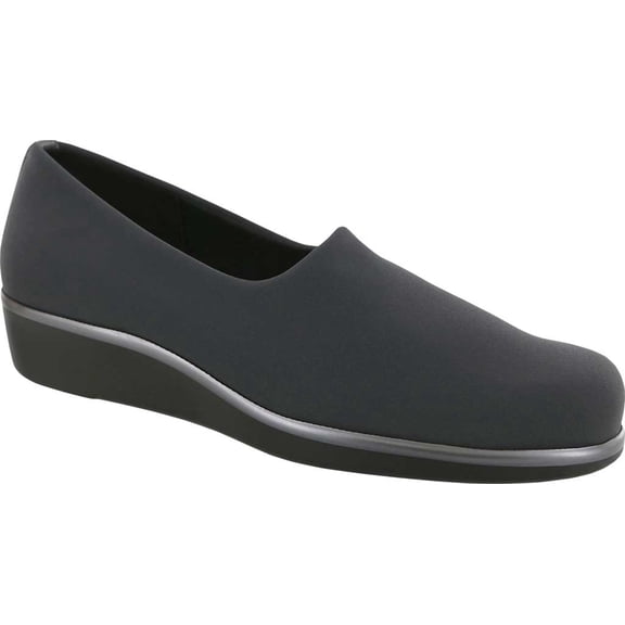 Women's SAS Bliss Slip-On Loafer Gray Flex Fabric 9.5 W