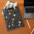 thumbnail image 6 of Iauyy Foldable Binder Clipboard, Waterproof & Scratch-Resistant, Dual Metal Clips, Holds 80 Sheets, 1 Pack,Many Small Flowers, 6 of 8