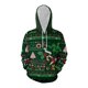 thumbnail image 1 of Sudadera con capucha de Navidad para hombre y mujer, suéter con bolsillo, ropa de calle informal cálida, ropa estampada de muñeco de nieve de gran tamaño, 1 of 4
