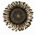 thumbnail image 2 of Acorn Manufacturing DQ8PP Artisan Collection Sunflower Knob, Antique Pewter, 2 of 3