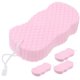 thumbnail image 5 of Baby Body Scrubbers 4Pcs Violet Supple Bathing Sponges Enhanced Cleaning Comfort for Cleaning Use, 5 of 5