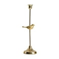 thumbnail image 2 of Elegant Bird Candle Holders - Metal Candlestick Set for Weddings, Christmas Parties, and Dining Table Decor - Gold, Various Sizes (9.45-12.6 inches), 2 of 6